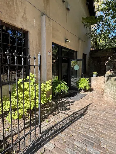 Entrance to The Robin's Wing